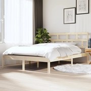 Giroletto in legno massello 135x190 cm 4ft6 double