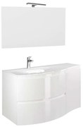 Armadietto bagno a terra Armonia 1 anta P 39 x L 35 x H 56 cm bianco mdf