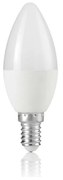 10 Lampadine Led Ovale E14 7 Watt 4000 K 600 Lm Bianca