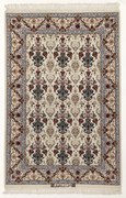 Isfahan Tappeto 120 x 80 (Iran) Annodato A Mano