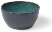 Ciotolina verde/nera in gres Gastro Green/Black – Bitz