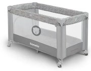 Lionelo - Culla da viaggio STEFI grigio