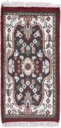 Agra Tappeto orientale 30x60 (Indian) Annodato A Mano
