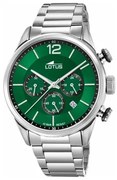 Orologio Uomo Lotus 18688/4 Verde Argentato