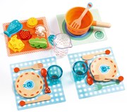 A tavola con i gatti!