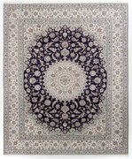 Nain Tappeto persiano 250 x 210 (Iran) Annodato A Mano