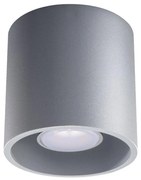 Sollux SL.0018 - Faretto ORBIS 1 1xGU10/10W/230V grigio