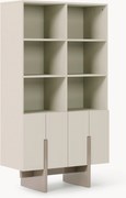 Credenza alta grande in legno Dado