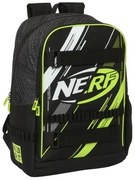 Zaino Scuola Nerf Get ready Nero 31 x 44 x 17 cm