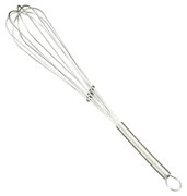 Frusta francese in acciaio inox, lunghezza 30 cm - Metaltex