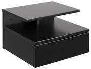 Comodino AVA nero