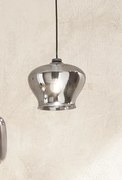 Sospensione verve-1 1 luce fume' attacco e14 senza base d' attacco ...