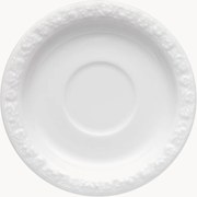 Piattino per tazza da caffè in porcellana Maria White