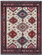 Kazak Tappeto orientale 150x200 (Pakistan) Annodato A Mano