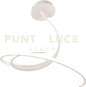 Lampadario a soffitto led kinetic bianca 40w 5440lm cct 3000k 4000k...