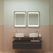 Mobile da bagno sotto lavabo Ofset rovere chiaro L 60 x H 60 x P 48 cm, lavabo non incluso
