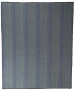 Kilim Tappeto persiano 360 x 300 Nero (Iran) Tessuto A Mano