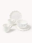 Set da colazione in porcellana Toy's Delight, 2 persone (6 pz)