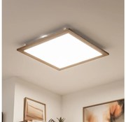 Brilagi - Luce LED dimmerabile SLIMFRAME WOOD LED/58W/230V 64x64 cm + +TC