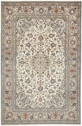 Kashan Tappeto persiano 200x300 Beige (Iran) Annodato A Mano