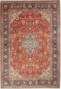 Sarouk Tappeto persiano 290 x 200 Rosso (Iran) Annodato A Mano