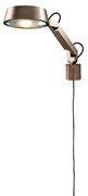 Light Point - Dark W1 Applique da Parete Rose Gold LIGHT-POINT