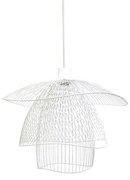 Forestier - Papillon Lampada a Sospensione S Bianco Forestier