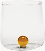 Set di 6 bicchieri in vetro soffiato Bilia