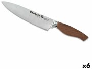 Coltello da Cucina Quttin Legno 20 cm (6 Unità)