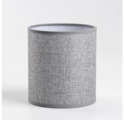 Brilagi - Paralume universale NUBILA E27 15,5x14 cm grigio