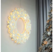 Brilagi - Ghirlanda natalizia LED 30 cm, alimentazione 2xAA