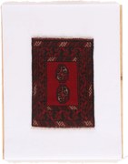 Afghan Tappeto orientale 50 x 70 (Afghanistan) Annodato A Mano