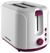 Heinner TP-750BG - Tostapane a due fette 750W/230V bianco/viola
