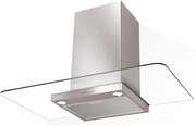 Cappa a parete Artica X/V A60 FLAMINIA argento L 60 cm