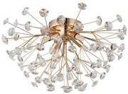 Globo 64135D - Plafoniera LED KATRINA 4xG9/3,5W/230V oro