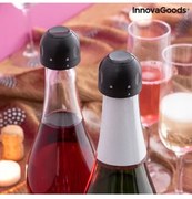 Set di Tappi per Champagne Fizzave InnovaGoods Confezione da 2 unità