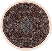 Isfahan Tappeto 100x100 (Cina) Annodato A Mano