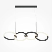 Maytoni | Node Lampada a soffitto / plafoniera Modern Nero