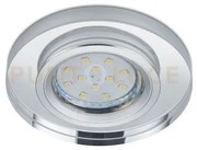 Pirin faretto da incasso cristallo tondo effetto specchio d. 9cm at...