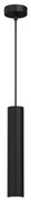 Lampadario a sospensione con filo RAITO 1xGU10/8W/230V nero