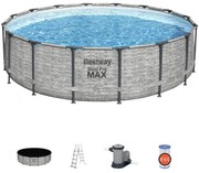 Steel pro max set piscina 488X1,22M Bestway