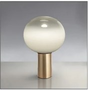 Artemide laguna 26 tavolo struttura ottone