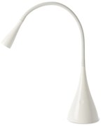 Lampada Da Scrivania Moderna Snake Bianco Led