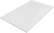 Mexen Hugo piatto doccia rettangolare SMC 160 x 70 cm, bianco - 42107016