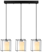 Lampadario su filo SWANK 3xE27/100W/230V