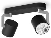 Philips 50672/30/P0 - Luce Spot a LED dimmerabile BYRL 2xLED/4.5W/230V