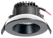 Arcchio - Aryx LED Spot incassato 3000K IP65 Nero Arcchio