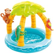 Piatto doccia a isola con tetto 102 x 86 cm Intex 58417