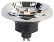 Lampadina GU10 LED a 3 fasi dimmerabile AR111 11W 620 lm 2000-3000K