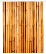 Tenda da doccia arancione Babusa - Wenko